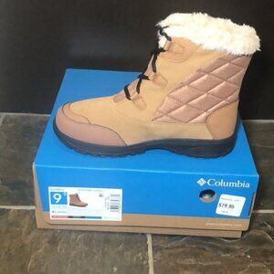 Columbia Ice Maiden II shorty boots sz 9.5